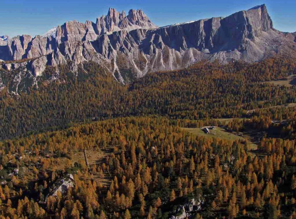 La zona dove si distende la Muraglia. Ph Michele Da Pozzo