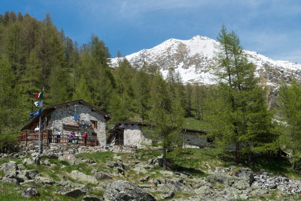 Rifugio CAI Boffalora @ Cesare Re