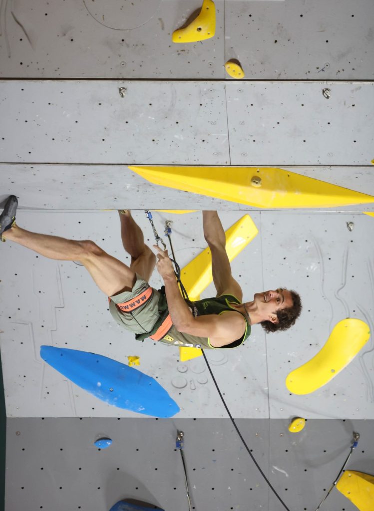 Adam Ondra a Rock Masters 2023, @ Newspower Trento