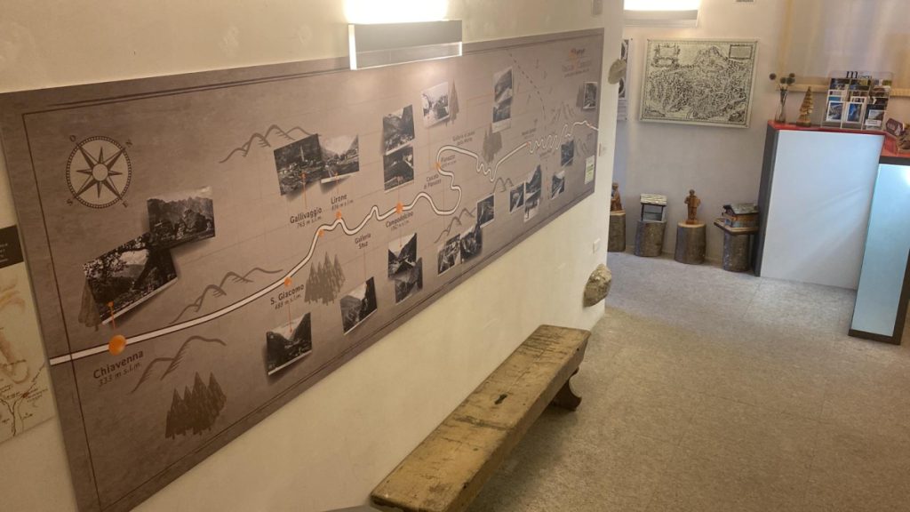 Allestimento presso Muvis Campodolcino @Muvis