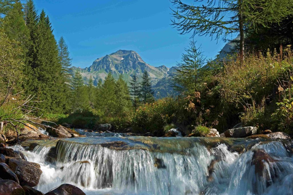 Torrente Scalcoggia e Pizzo Spadolazzo