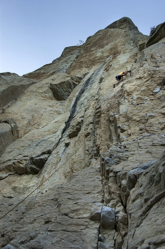 Arrampicata sulla Pietra ph Roberto Carnevali
