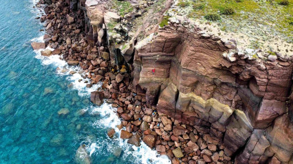 Capo Giordano vicino a Portoscuso @Maurizio Oviglia