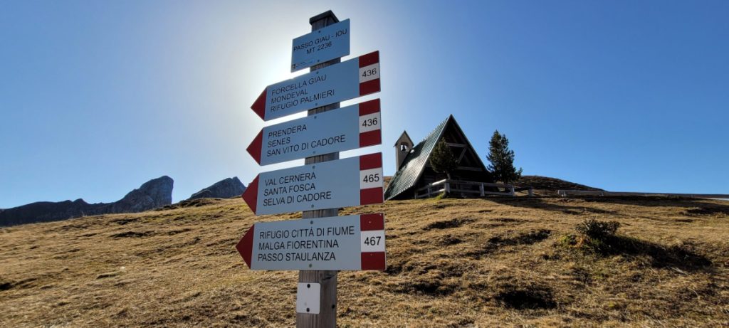 Chiesa S Giovanni Gualberto a Passo Giau Ph Michela Menegus