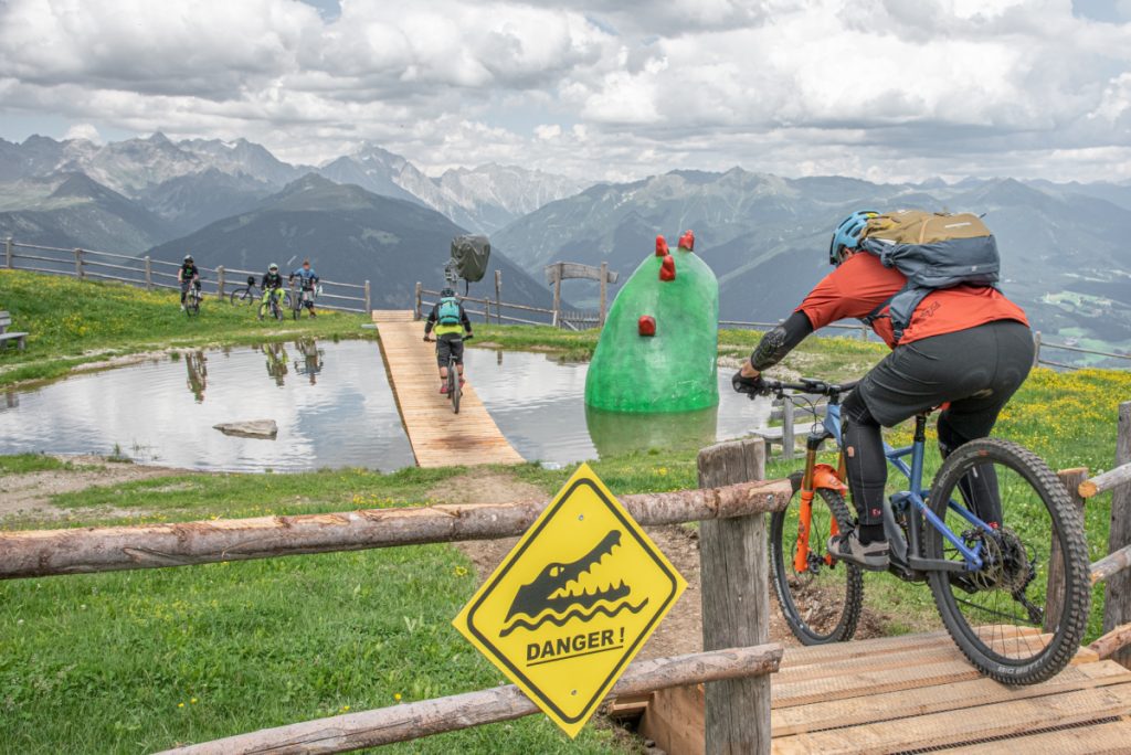 Divertimento sul DragonTrail a Plan de Corones