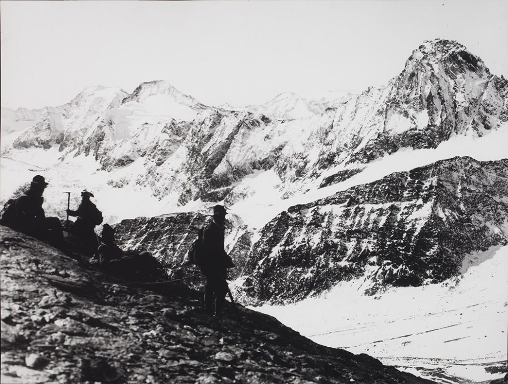 Francesco Ravelli, Bessanese e Punta Maria dalla Ciamarella, 1920-30