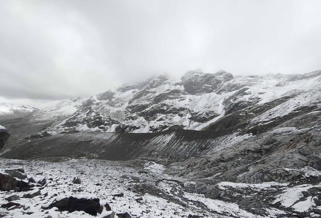 Ghiacciaio Dosdè in Val Viola - Foto Andrea Greppi
