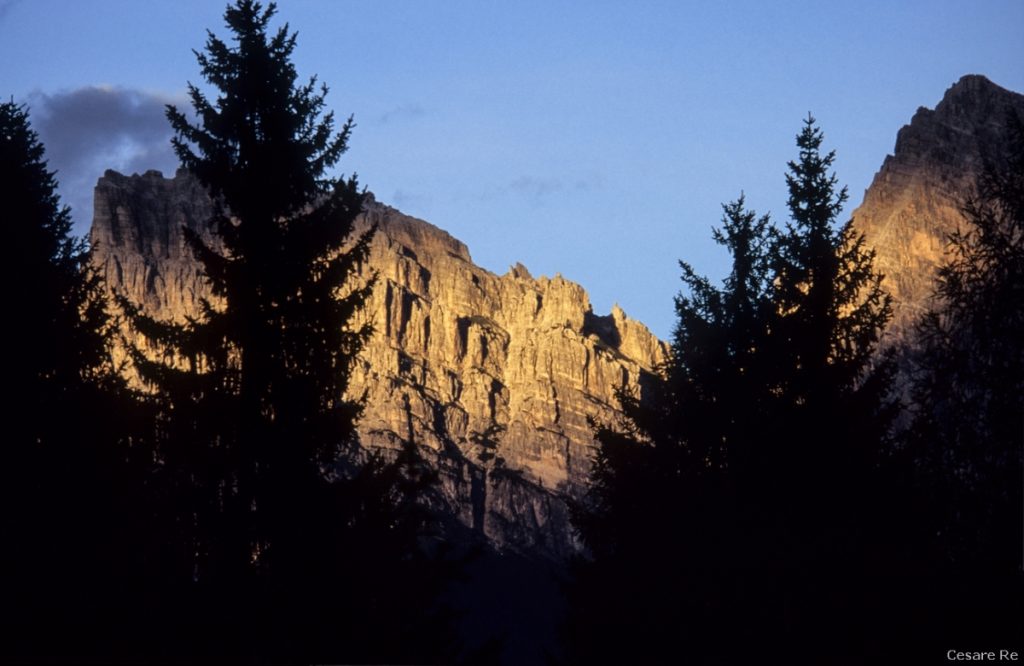 Gli Sfornioi e il Sasso di Bosconero Ph. Cesare Re