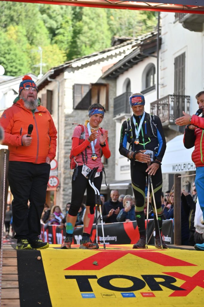 Guendalina Sibona e Marco Beretta all