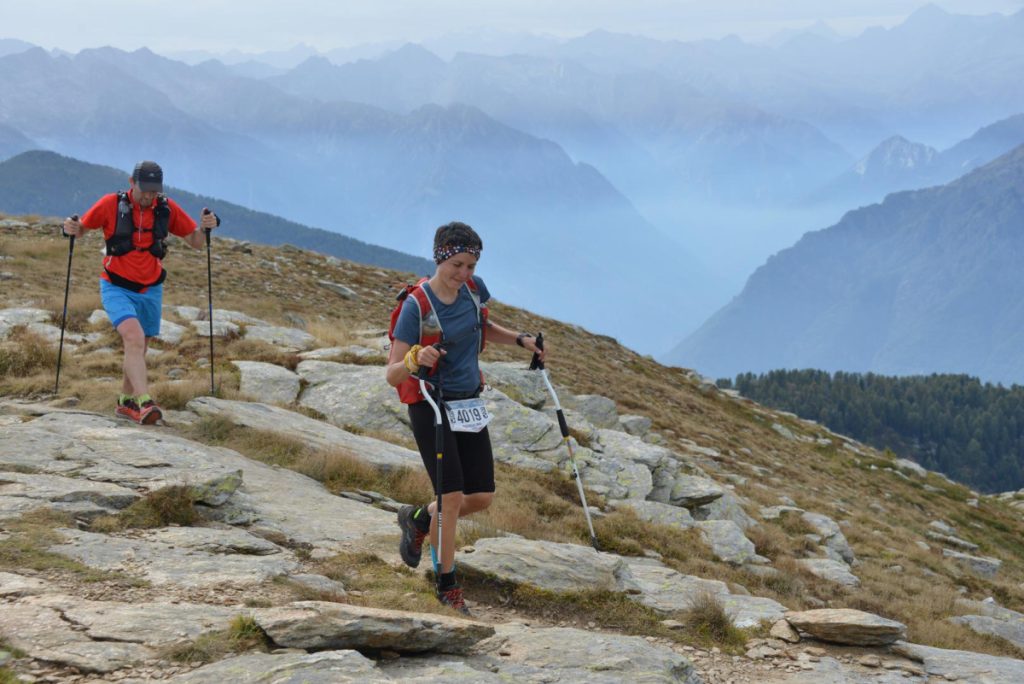 Guendalina Sibona in gara al Tor des Glaciers 2022 credit ZZAM Agency