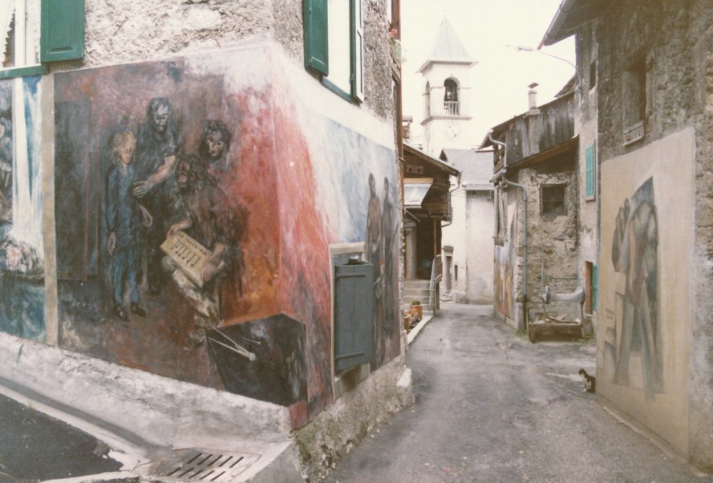 I faure i fabbri murales dipinto da Ernesto Lomazzi credit Osvaldo Da Col