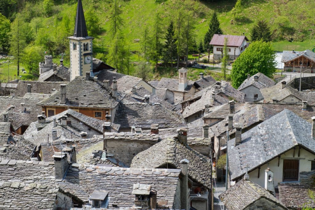 I tetti di Carcoforo @ Cesare Re