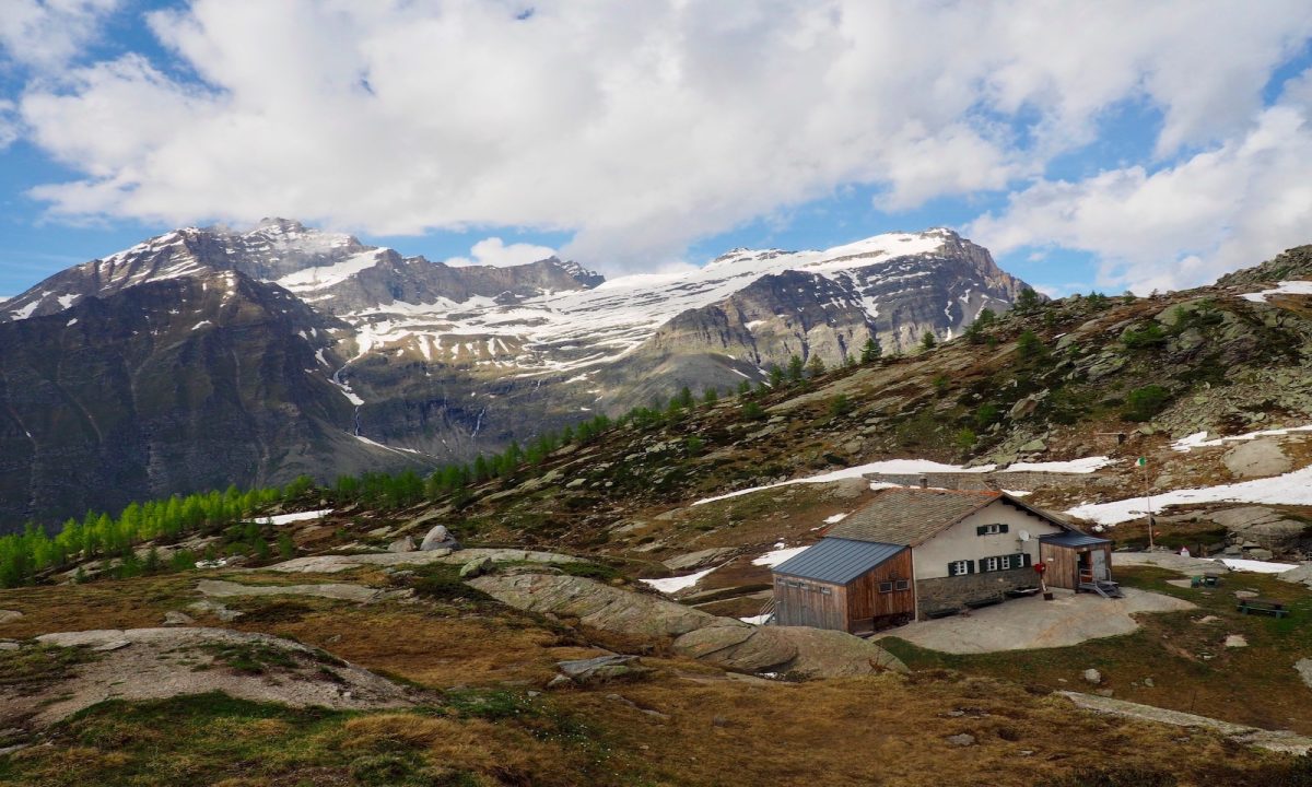 Il Rifugio Guglielmo Jervis @CAI Ivrea