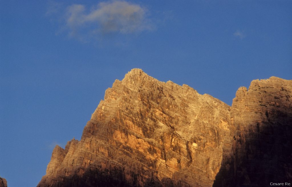Il Sasso di Bosconero Ph. Cesare Re