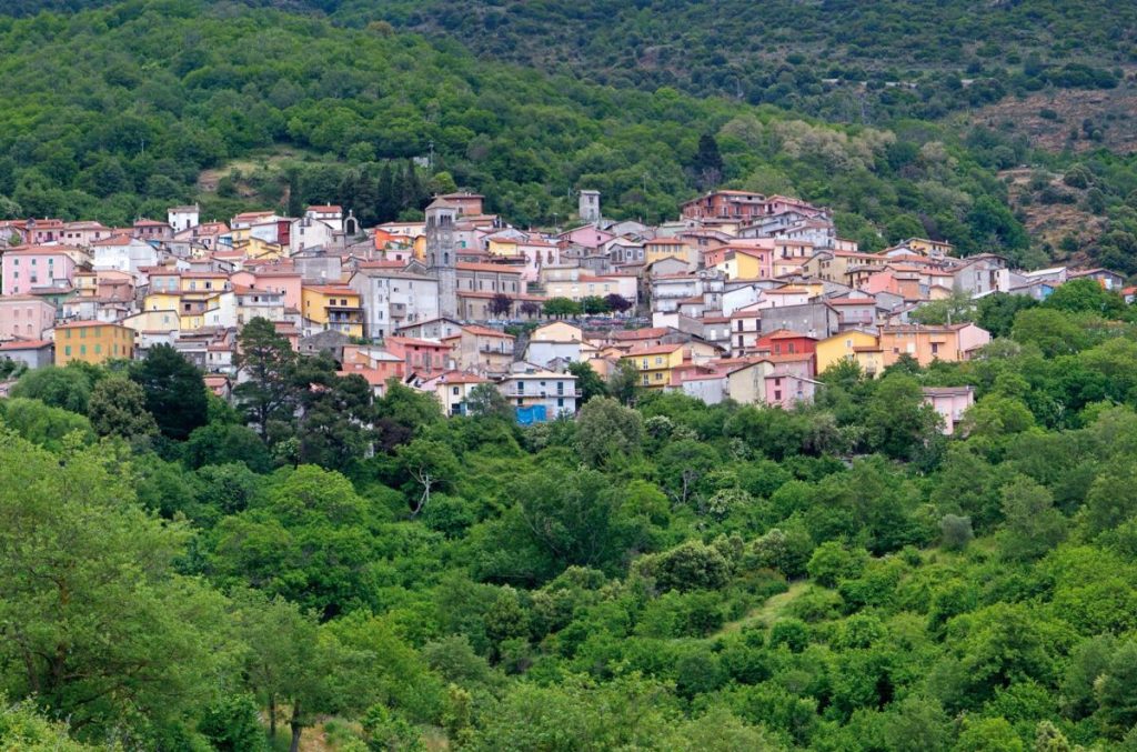 Il paese di Aritzo credit Stefano Amantini Atlantide