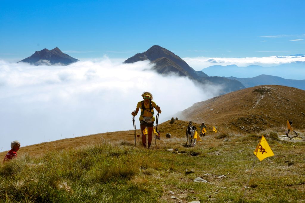 Il passaggio presso il Rifugio Coda credit Carolina Valsecchi