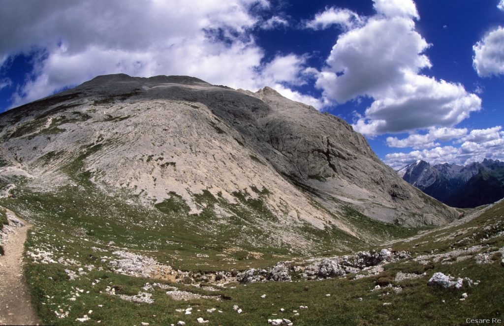 Il piano inclinato del Sassopiatto ph Cesare Re