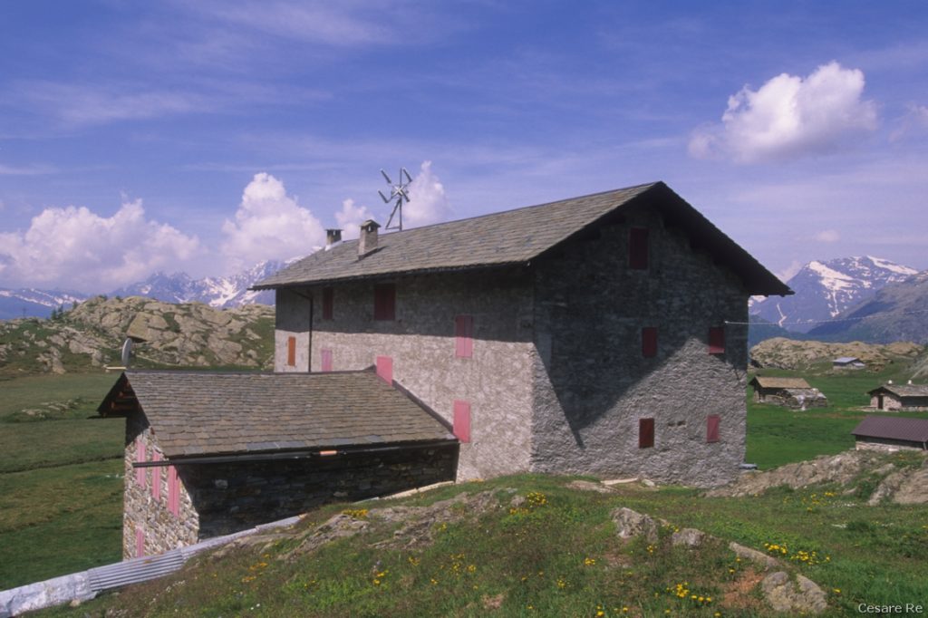 Il rifugio Cristina @Cesare Re