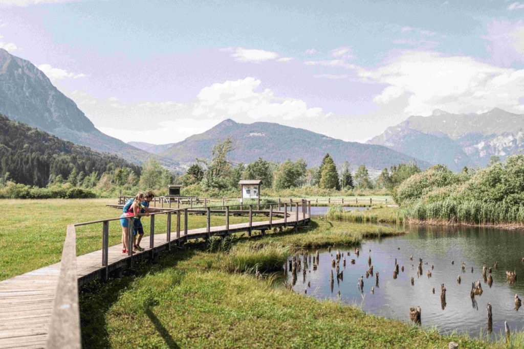 Il sito archeologico PH Archivio Garda Dolomiti