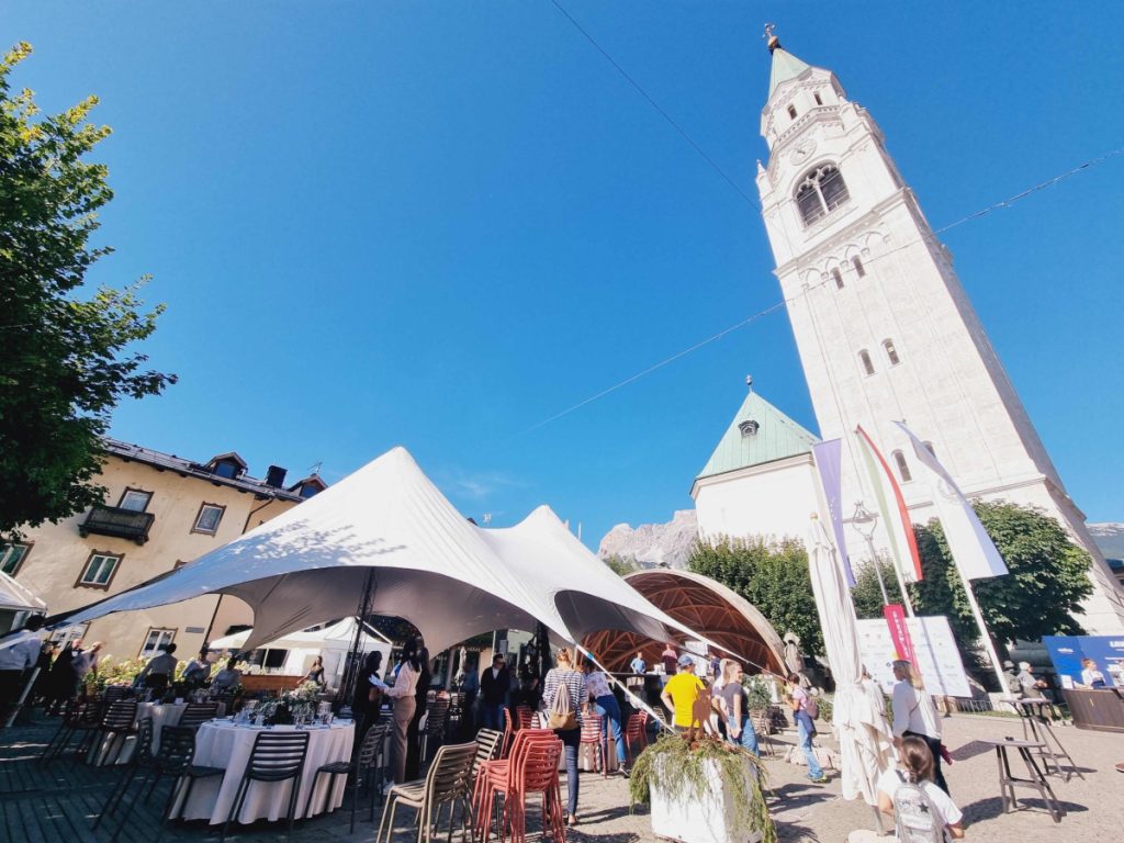 Il tendone di StrEat Lunch CManazProductions