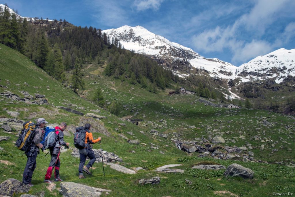In vista del Rifugio Cai Boffalora @ Cesare Re
