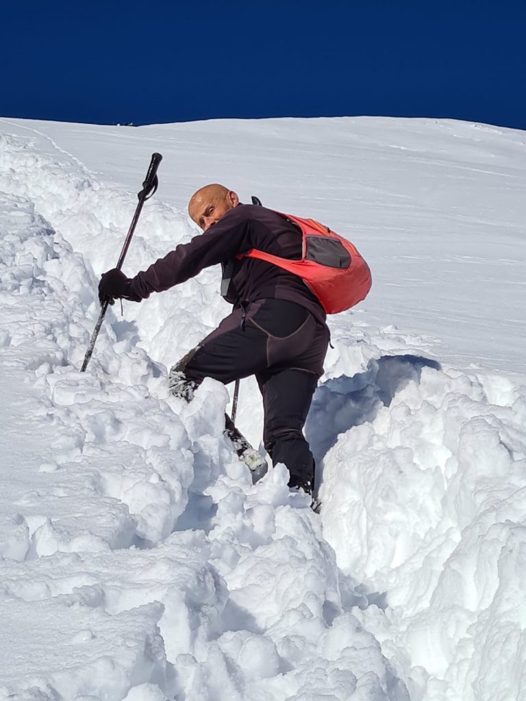 Inverno 2021 sulla Grignone