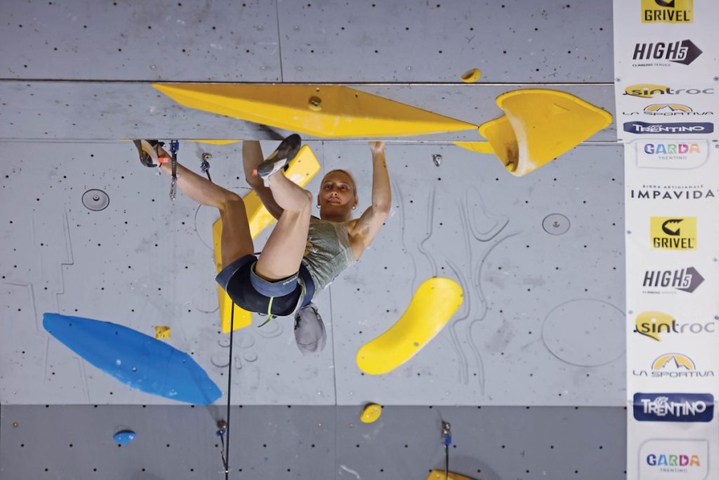 Jania Garnbret, Newspower.it Trento www.newspower.it