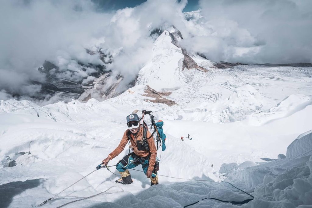 Kami Rita Sherpa sul Manaslu