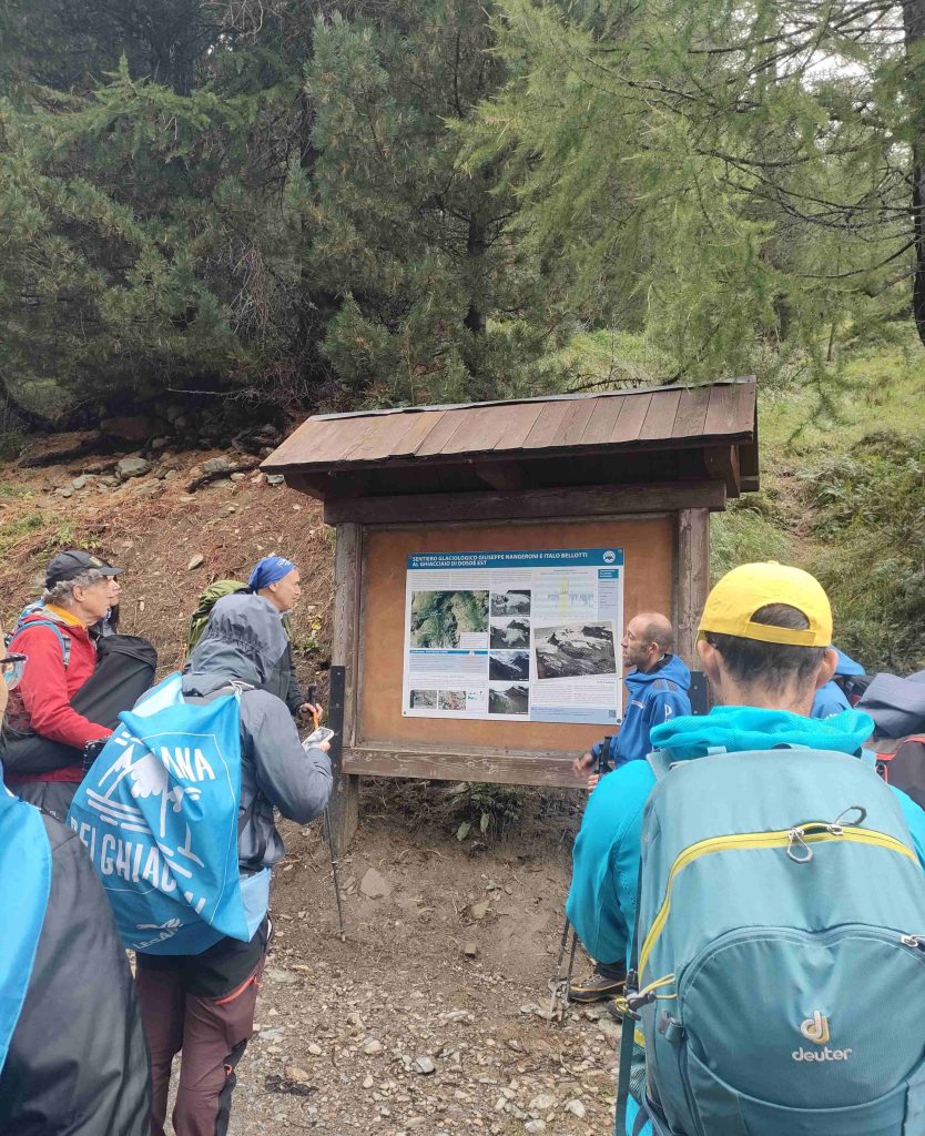 La Carovana dei ghiacciai in Val Viola - Foto Andrea Greppi