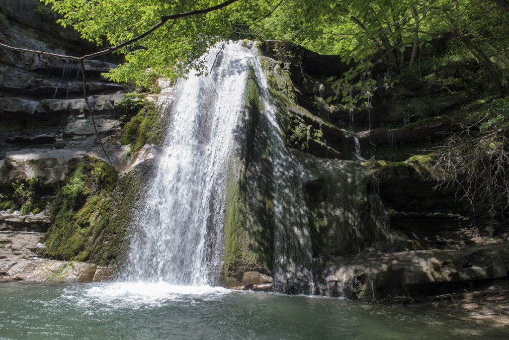 La Cascata del Lavane credit Roberto Carnevali