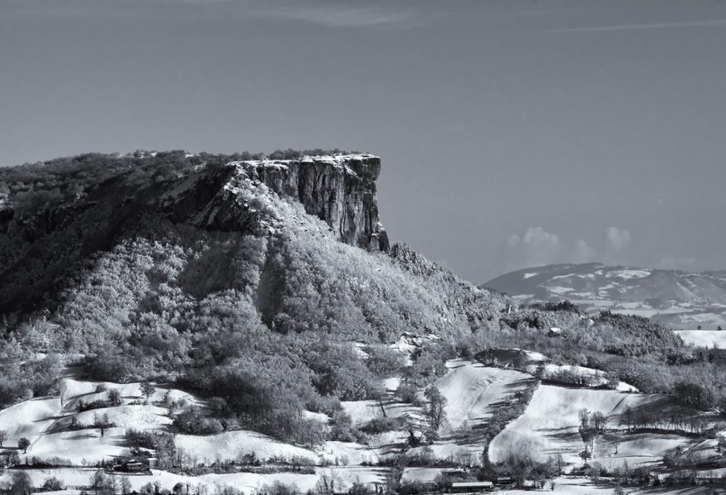 La Pietra in inverno ph Roberto Carnevali