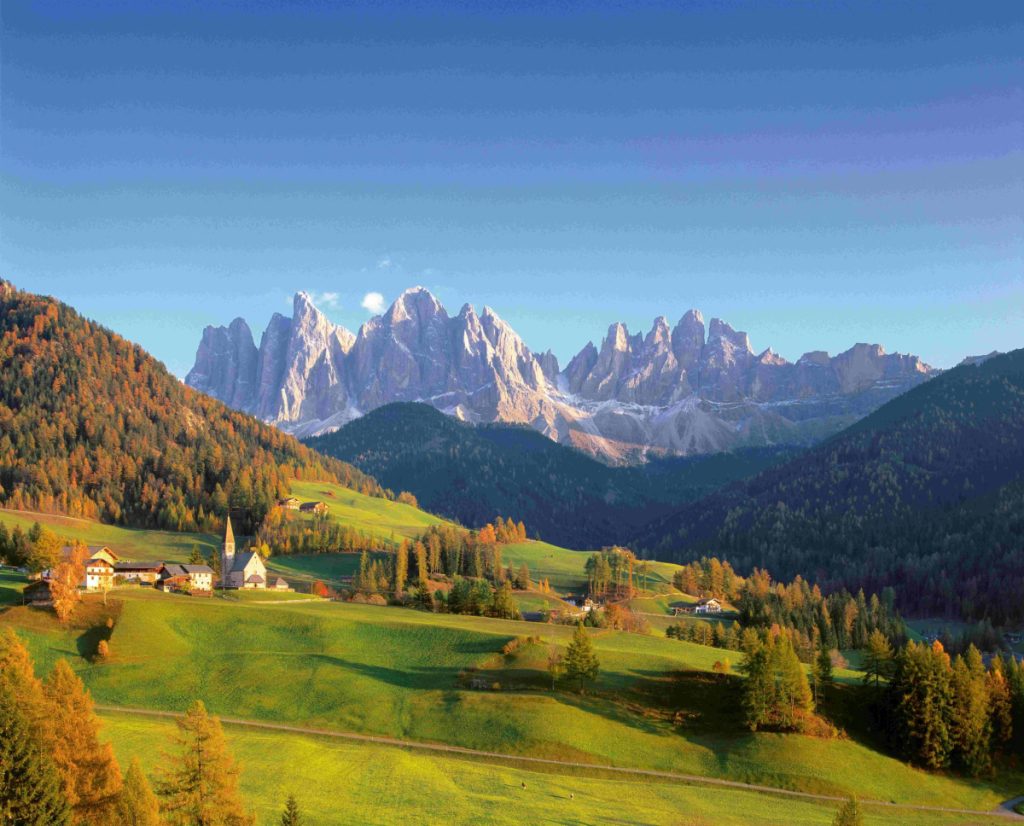 La Val di Funes e le Odle