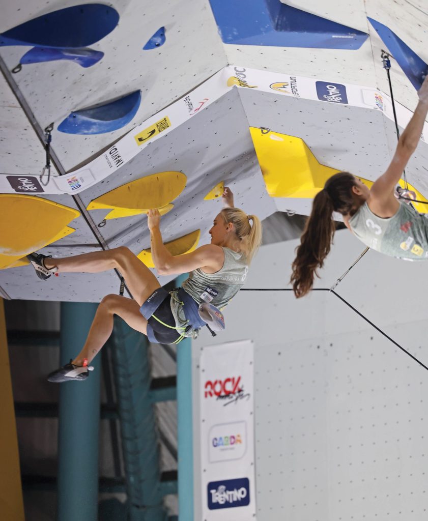 La finale femminile di Rock Master 2023, Newspower.it Trento www.newspower.it