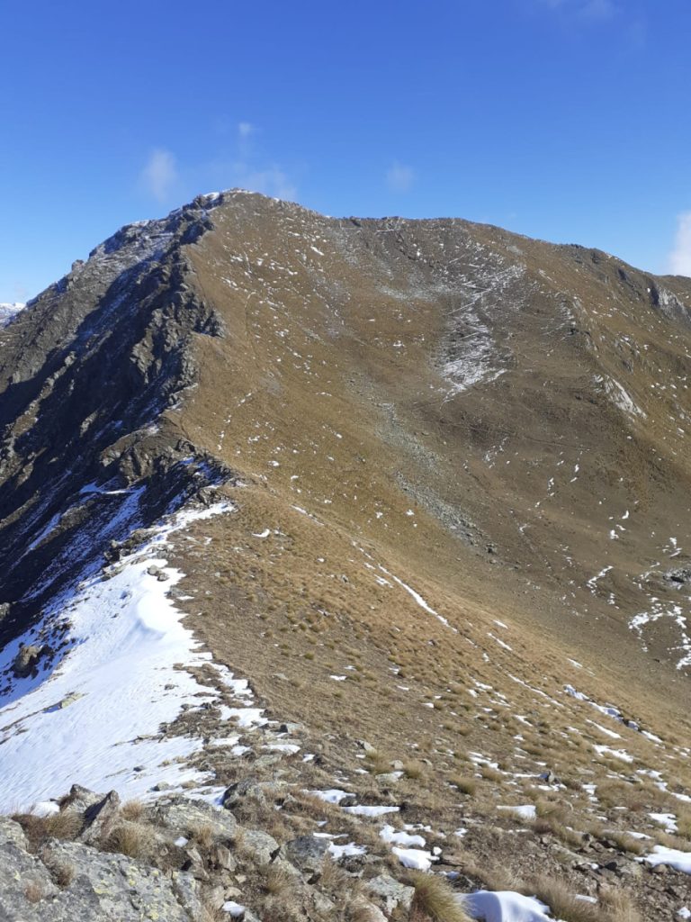 La parte alta del pendio interessato dalle nuove piste credit Emanuela Spedicato