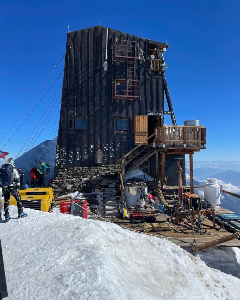 Lavori in corso @ FB Rifugi Monterosa