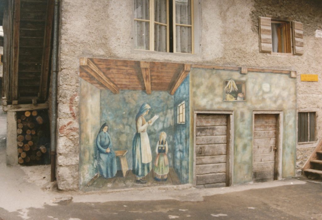 Letra da lontan lettera dall