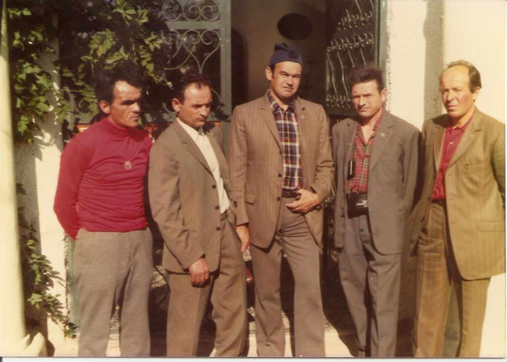 Luciano Bettineschi, Felice Iacchini, Lino Pironi, Carlo Iacchini, Michele Pala