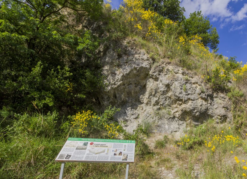 Lungo il Sentiero dei cristalli