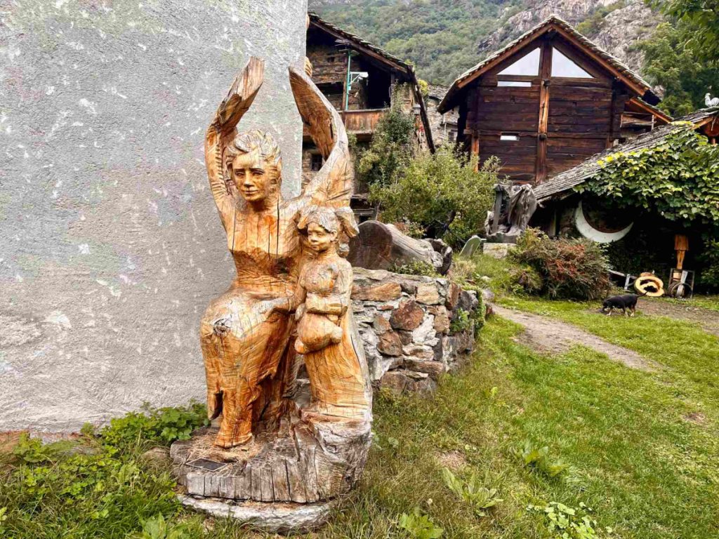 Madre protettiva PH Deborah Bionaz