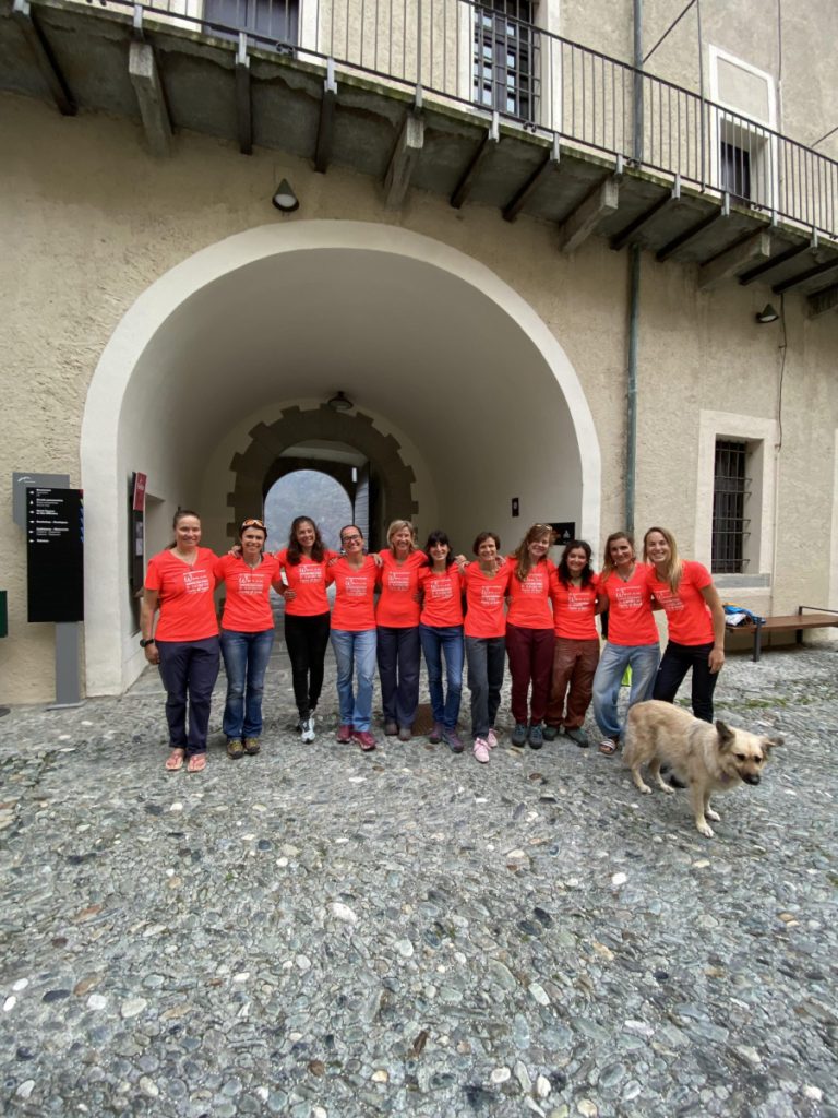 Meeting internazionale delle Donne Guide Alpine 2022 credit Anna Torretta