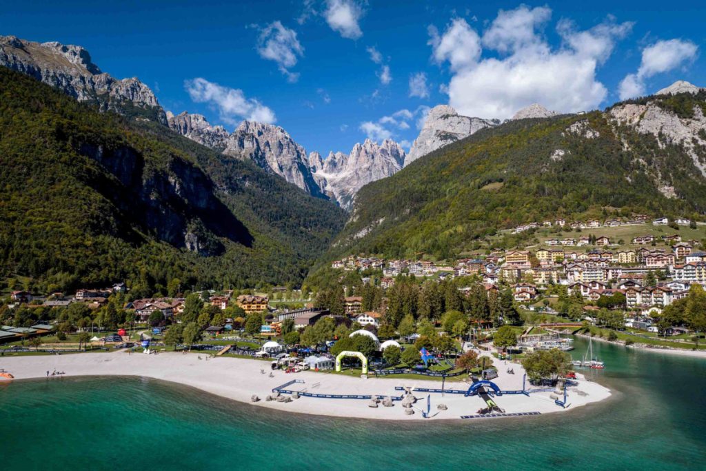 Molveno, sede della gara PH Carel du Plessis XTERRA