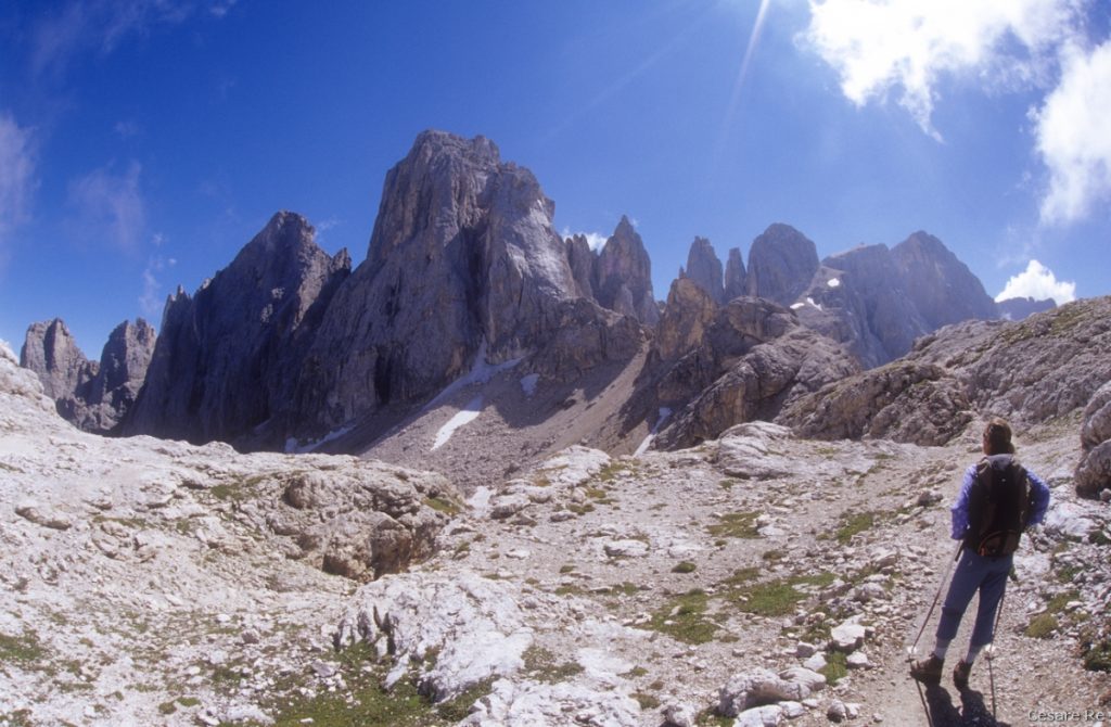 Nei pressi del Passo del Mulaz credit Cesare Re