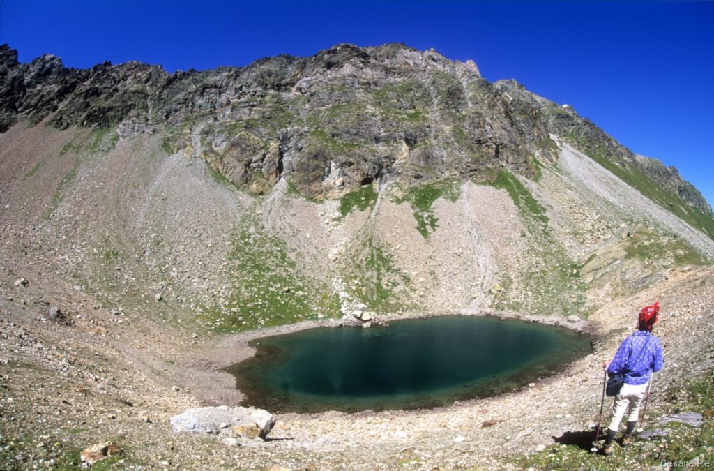 Nei pressi della meta credit Cesare Re