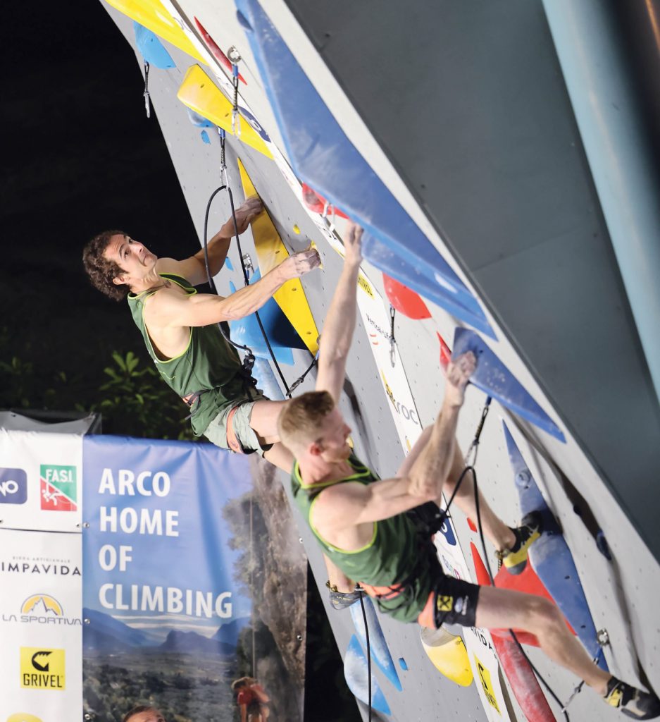 Ondra e Schubert in finale, Newspower.it Trento www.newspower.it