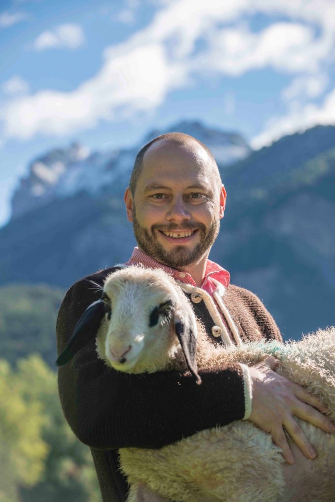 Oskar Messner, anima del progetto Furchetta