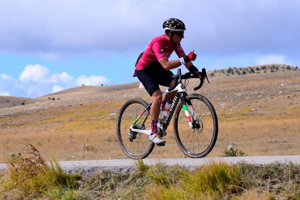 Partecipanti su Campo Imperatore credit Stefano Ardito