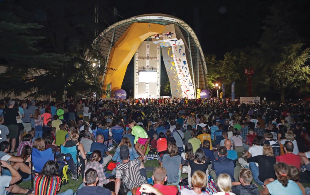 Pubblico a Rock Master 2023, Newspower.it Trento www.newspower.it