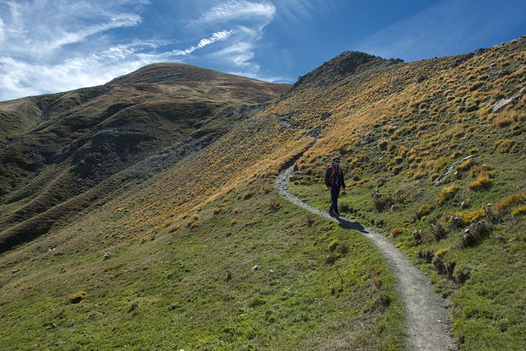 Scendendo verso Monte Prampa Ph Roberto Carnevali