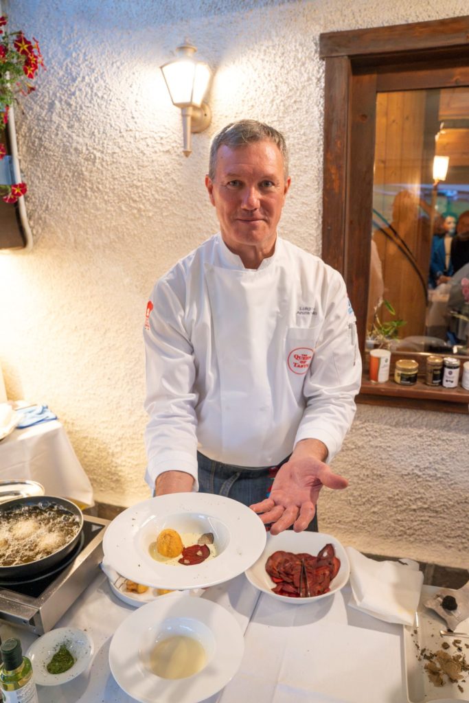 Street Chef a The Queen of Taste Cortina CManazProductions