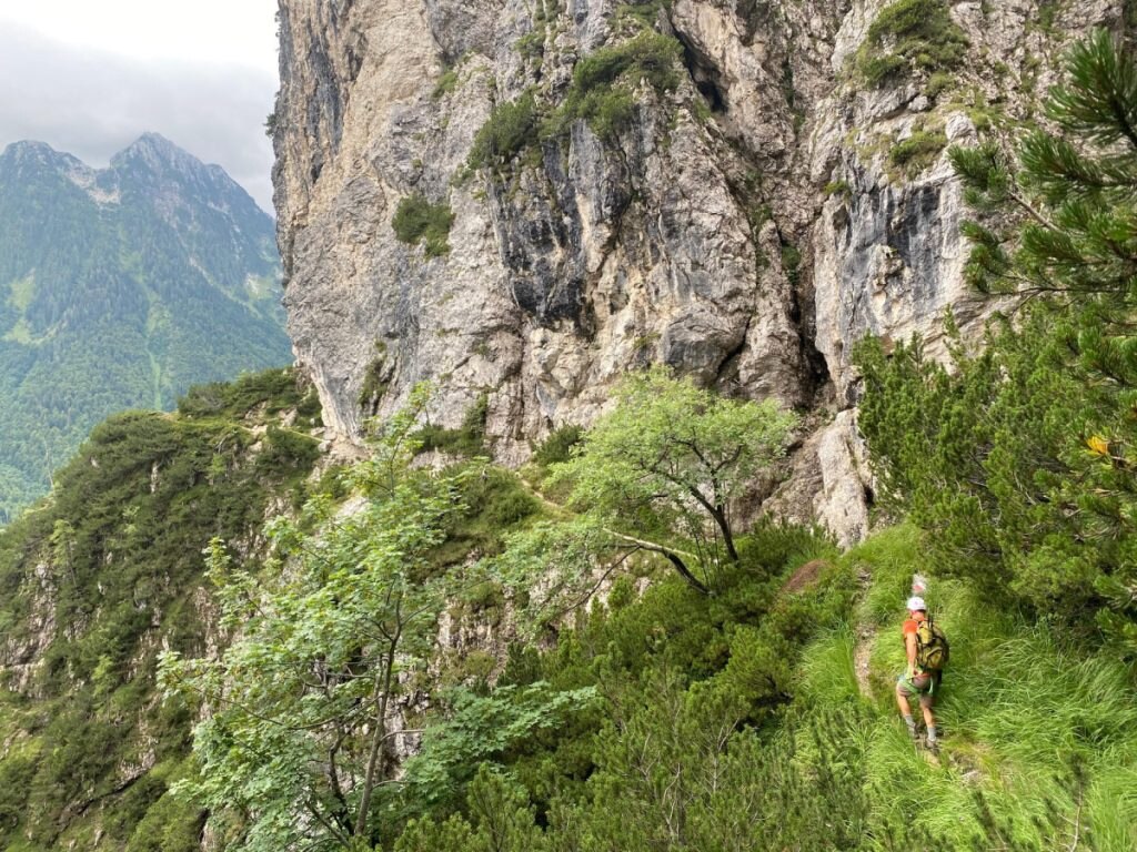 Sul Sentiero del Re di Sassonia